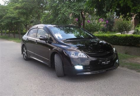 Modified honda civic