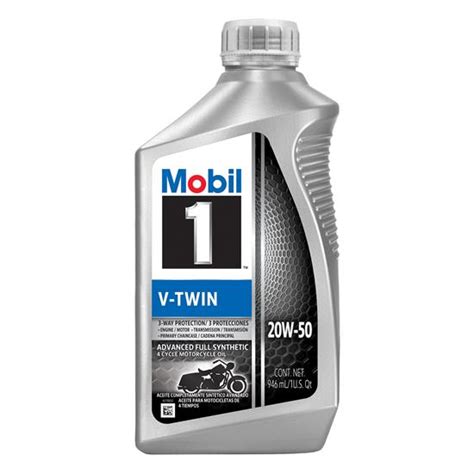 Find great deals on ebay for mobile 1 motorcycle oil. Mobil 1 V-Twin Full Synthetic Motorcycle Oil 20W-50, 1 Quart