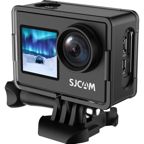 Sjcam Sj4000 Dual Screen Action Camera Sj4000 Dual Screen Bandh