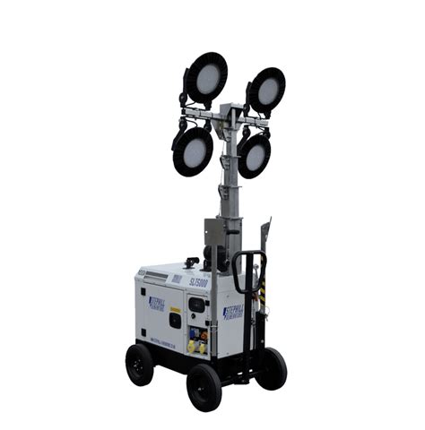 Mini Lighting Towers 20930 Kdm Hire