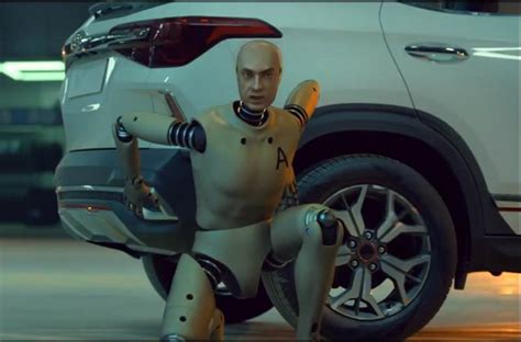 ceat gets aamir khan to play a car crash dummy to show safety campaign india