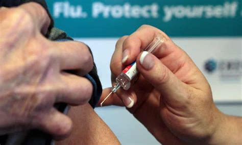nhs denies flu vaccine shortage amid complaints over delays nhs the guardian