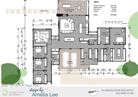 Pavilion Style House Floor Plans Inspiring Home Design Idea