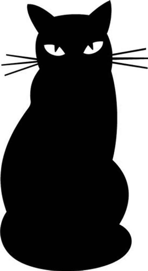 Black Cat Decal