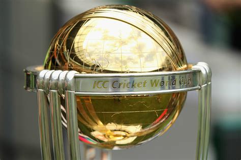 Cricket World Cup Trophy Wallpapers Wallpaper Cave Vr