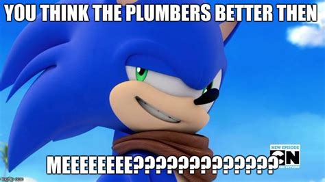 Sonic Meme Imgflip