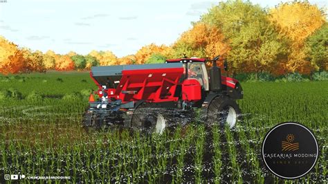 Case Ih Trident 5550 Kombinationsapplikator V10 Mod Landwirtschafts