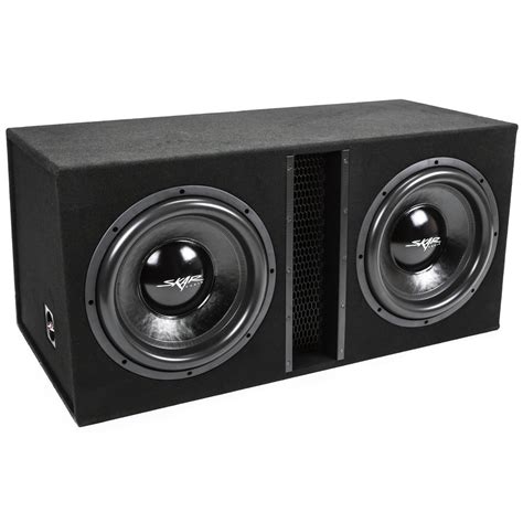 Skar Audio Dual 15 2500 Watt Evl Series Subwoofer Package Includes