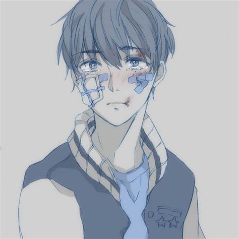 Anime boy animeboy grunge icon overlay sticker tumblr clipart. Aesthetic anime image by gae on icons | Boy art, Anime boy