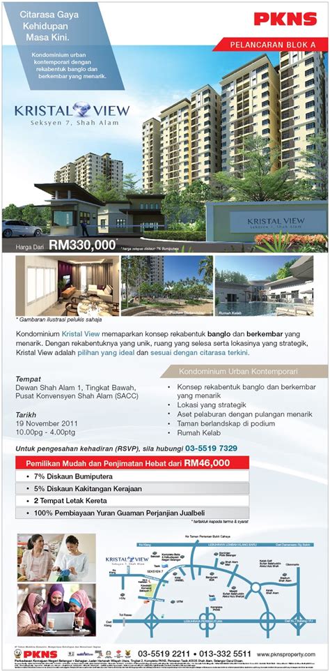 Kristal view kondominium untuk disewa di selangor, shah via www.estate123.com. FIRDAUS BIN KHALID: Kristal View @ Seksyen 7, Shah Alam