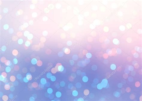 Pink Blue Glitter Magical Background Empty New Year Illustration