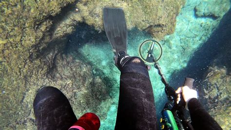 nora svet underwater metal detecting twin spring