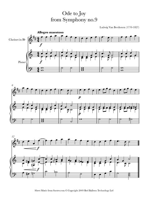 Pdf (digital sheet music to download and print), interactive sheet music (for online playing, transposition and printing), midi and mp3 audio. 14 Easy Clarinet Solos That Sound Amazing (with links to ...