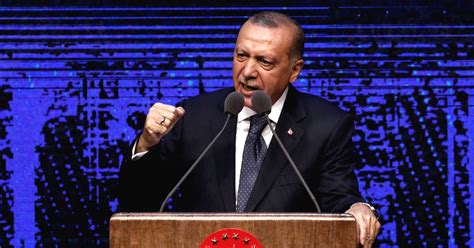 Recep Tayyip Erdogan Threatens Sanctions For Two Cabinet Members