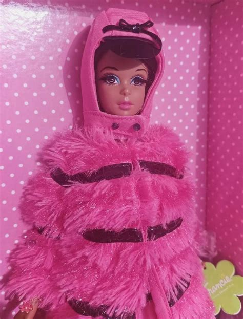 Fuschia N Fur Francie Silkstone Barbie Doll Only 4000 Etsy