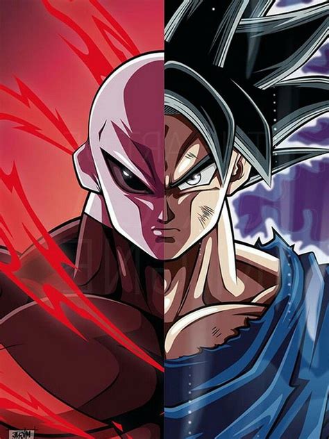 Browse latest funny, amazing,cool, lol, cute,reaction gifs and animated pictures! Jiren VS Goku | Anime | Pinterest | Goku, Dragon ball and ...