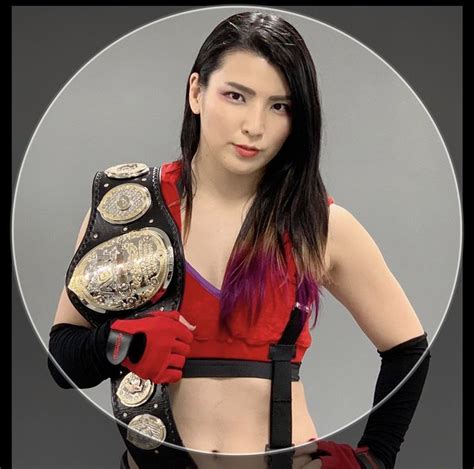 Hikaru Shida 志田 光 On Twitter Wwe Female Wrestlers Female Wrestlers