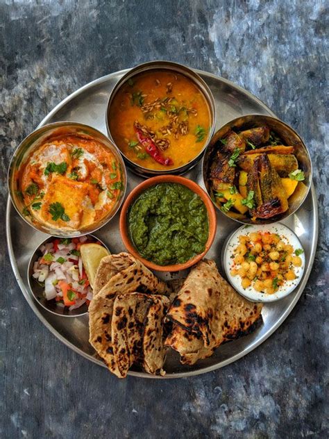 10 Indian Thali Meal Ideas My Food World Indian Food Recipes Veg