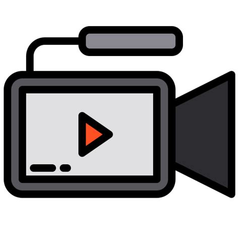 Grabadora De Vídeo Iconos Vectoriales Gratuitos Diseñados Por Xnimrodx