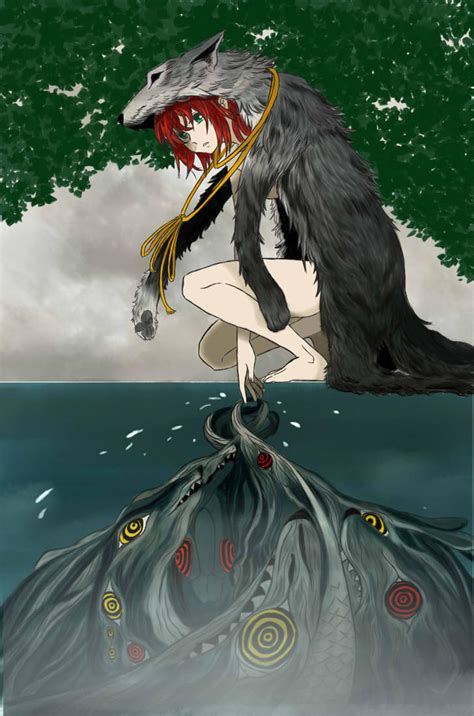 Ancient Magus Bride Colored Manga Page By Ohmyjaded On DeviantArt