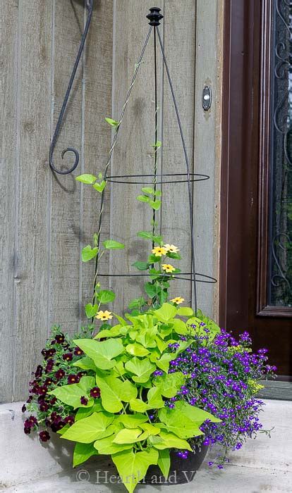 Flower Pot Trellis Easy And Cheap To Make Looks Expensive
