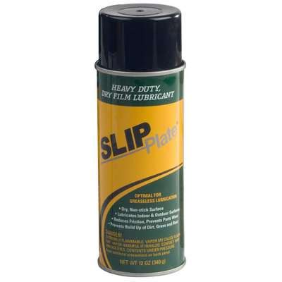 Slip Plate Dry Film Graphite Lubricant 12 Oz Aerosol Can Imperial