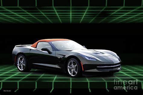 Chevrolet C6 Corvette Stingray Photograph By Dave Koontz Fine Art America