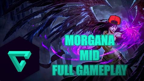 Morgana Mid Full Gameplay League Of Legends Youtube