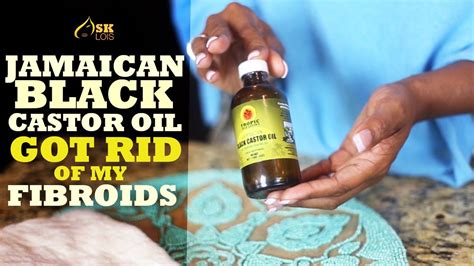 Get Rid Of Fibroids With Jamaican Black Castor Oil Fibroids Castor