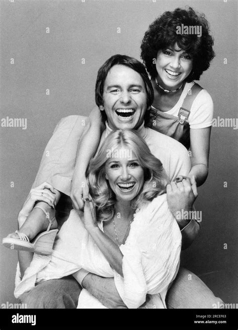 Suzanne Somers John Ritter Joyce Dewitt Threes Company Circa 1977 Photo Credit Abc