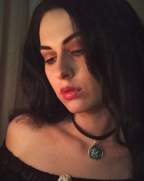 Yennefer Cosplay By Me Witcher