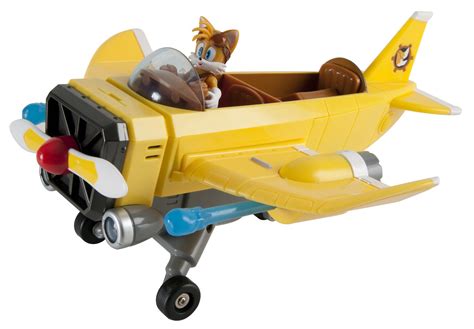 Sonic Boom Tails Plane Toys And Games