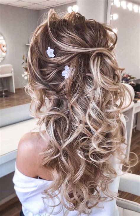 57 gorgeous wedding hairstyles for a gorgeous rustic barn wedding i
