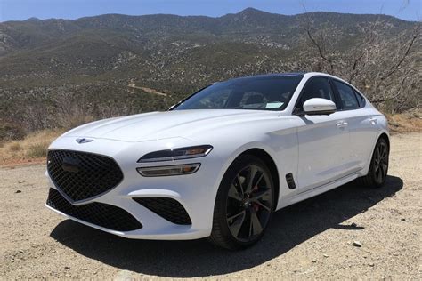 First Drive 2022 Genesis G70 Launch Edition The Detroit Bureau