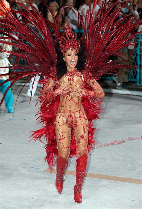 Rio Brazil Carnival Costumes