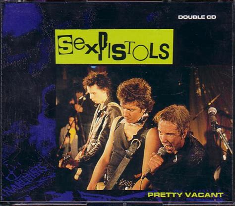 sex pistols pretty vacant 2cd 1991 cd discogs