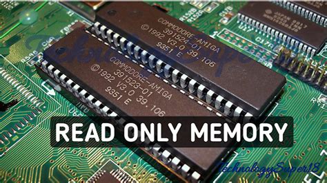 What Is Rom Read Only Memory Storage Memory Types Of Rom