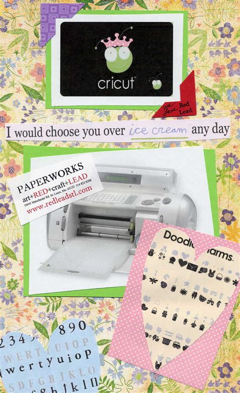 Cricut On The Way Red Lead Shop