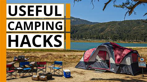 10 Useful Camping Hacks Best Camping Tips And Tricks Part 2 Youtube