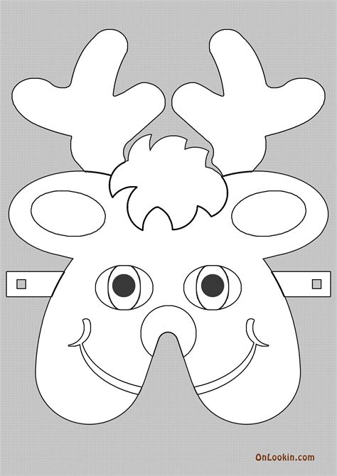 Santa Clipart Mask Santa Mask Transparent Free For Download On
