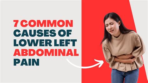 7 Common Causes Of Lower Left Abdominal Pain Understanding Low Stomach