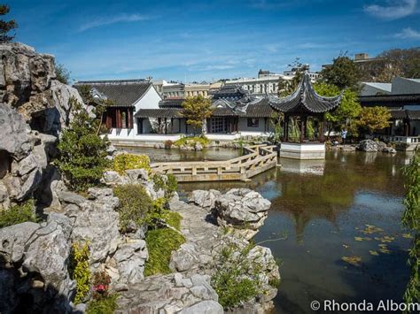 Dunedin Chinese Garden Lan Yuan Authentic Tranquil Beauty