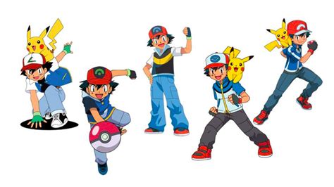 How Ash From Pokémon Has Changed Kotaku Uk