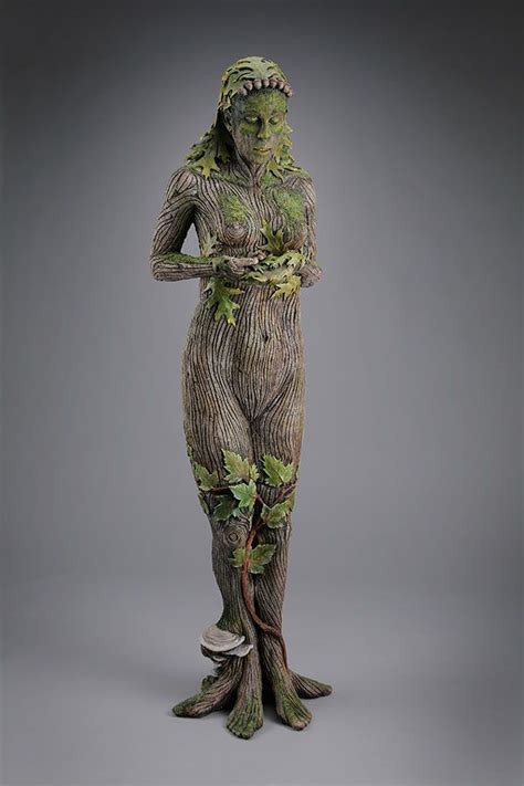 Forest Dryad Tree Nymph A Female Spirit Of A Tree Cosplayfaenymphdryad In 2019 Tree