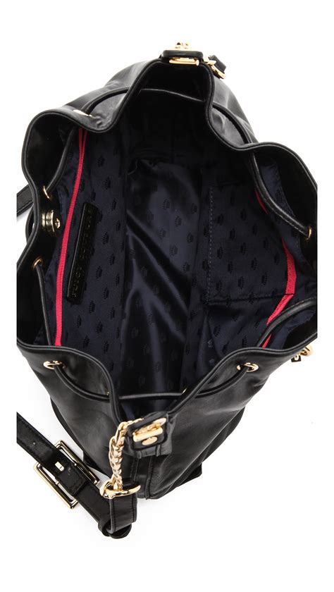 Juicy Couture Selma Bucket Bag In Black Lyst