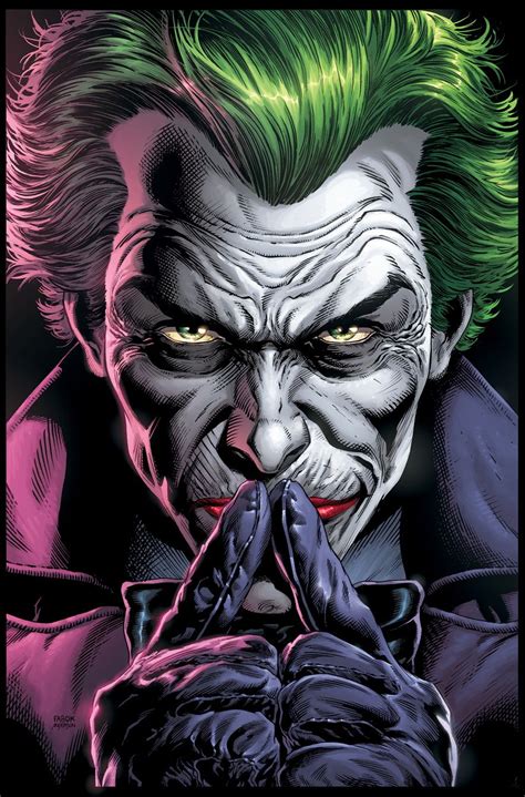 batman three jokers book one cover by jason fabok colours by brad anderson joker dc comics