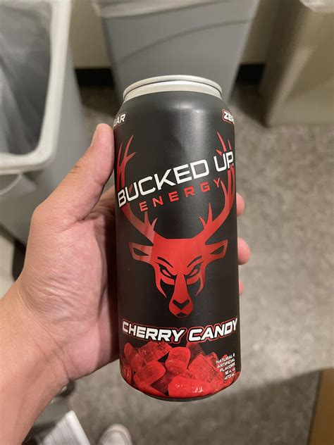 Bucked Up Cherry Candy Renergydrinks