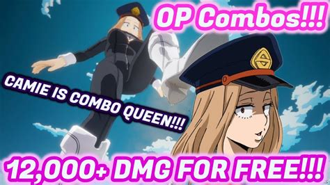 Camie Combos Explained My Hero Ones Justice 2 Camie Utsushimi