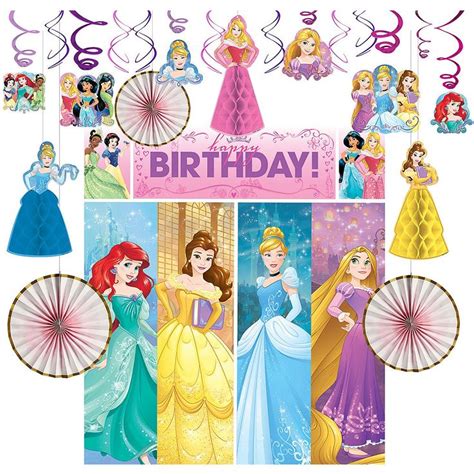 Disney Princess Decorating Kit Party City Disney Princess Birthday