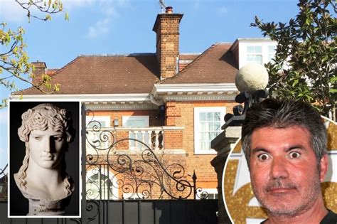 Simon Cowells £15m Mansion Is Haunted By Gay Lover Of A Roman Emperor The Scottish Sun